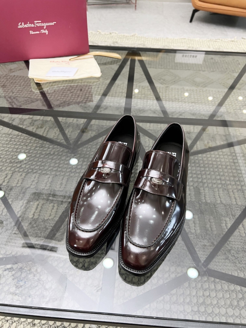 Ferragamo Leather Shoes